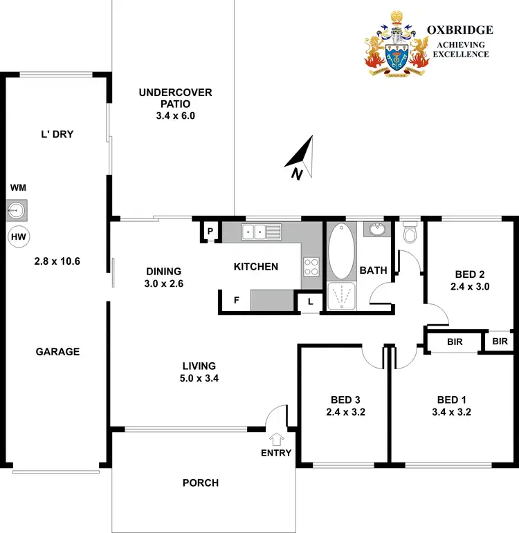 Floorplan of Homely house listing, 29 Gareel St, Jindalee QLD 4074