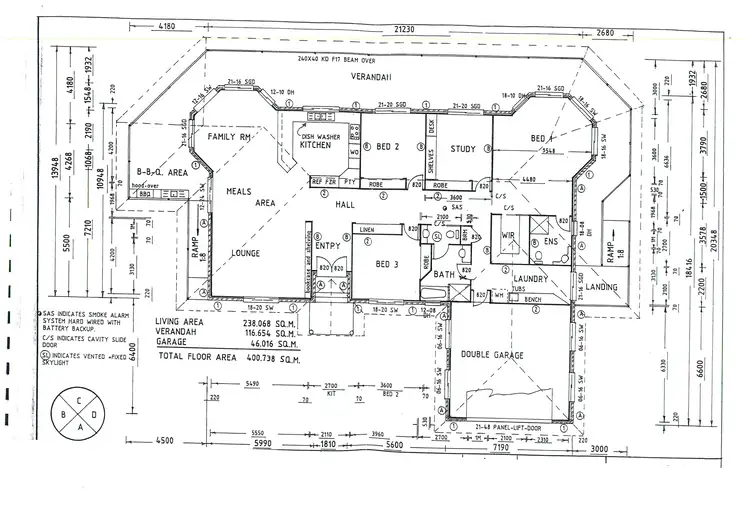Floorplan of Homely house listing, 6 Gatto Street, Booie QLD 4610
