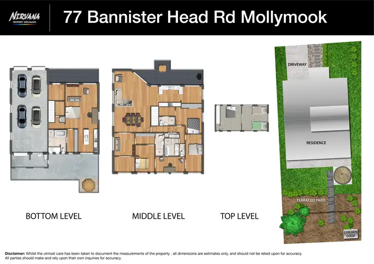 Floorplan of Homely house listing, 77 Bannister Head Road, Mollymook Beach NSW 2539