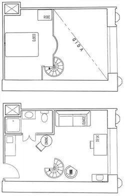 Floorplan of Homely unit listing, 3062/185-211 Broadway, Ultimo NSW 2007