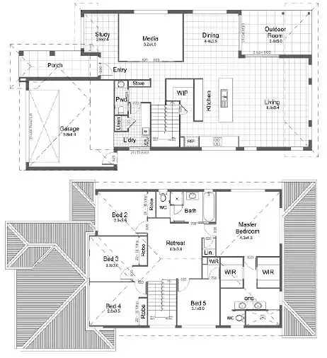 Floorplan of Homely house listing, Address available on request