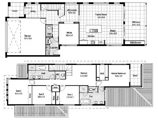 Floorplan of Homely house listing, Address available on request