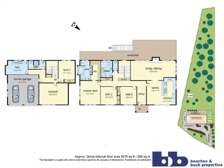 Floorplan of Homely house listing, Address available on request
