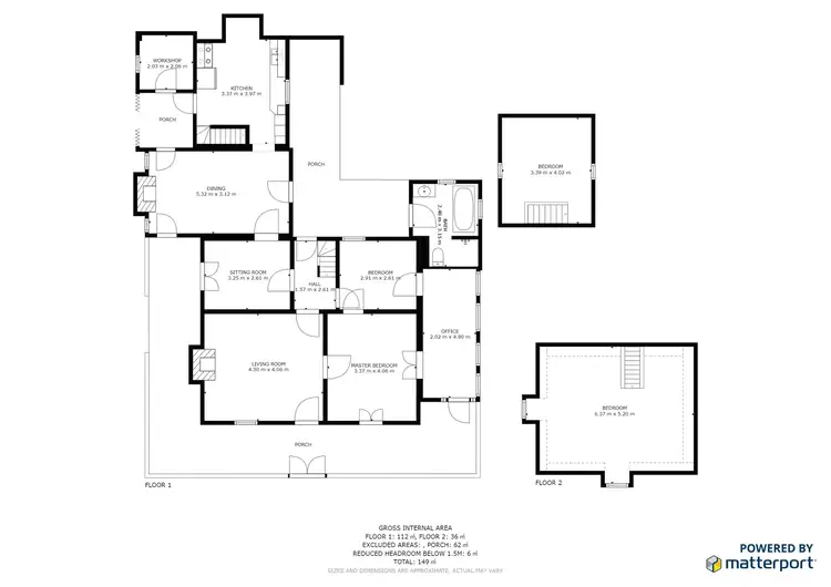 Floorplan of Homely house listing, 6 BURNETT STREET, West Ipswich QLD 4305