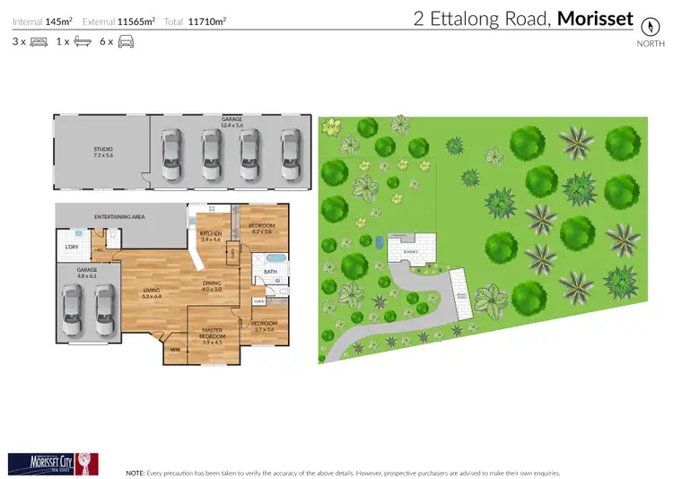 Floorplan of Homely rural property listing, 2 Ettalong Road, Morisset NSW 2264