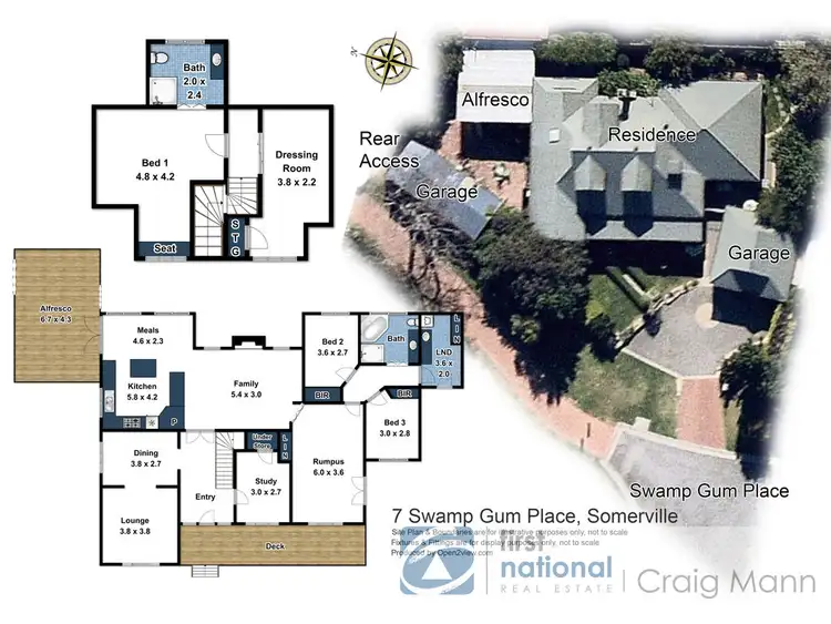 Floorplan of Homely house listing, 7 Swamp Gum Place, Somerville VIC 3912