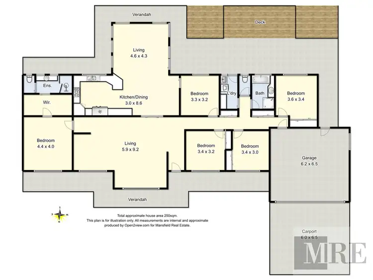 Floorplan of Homely house listing, 231 Ewings Road, Avenel VIC 3664