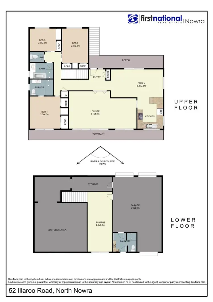 Floorplan of Homely house listing, 52 Illaroo Road, North Nowra NSW 2541
