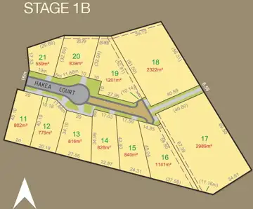 Floorplan of Homely land listing, 5 Hakea Court, Mallacoota VIC 3892
