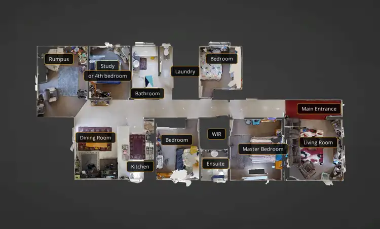 Floorplan of Homely house listing, 13 Edgewater Close, Eaglehawk VIC 3556