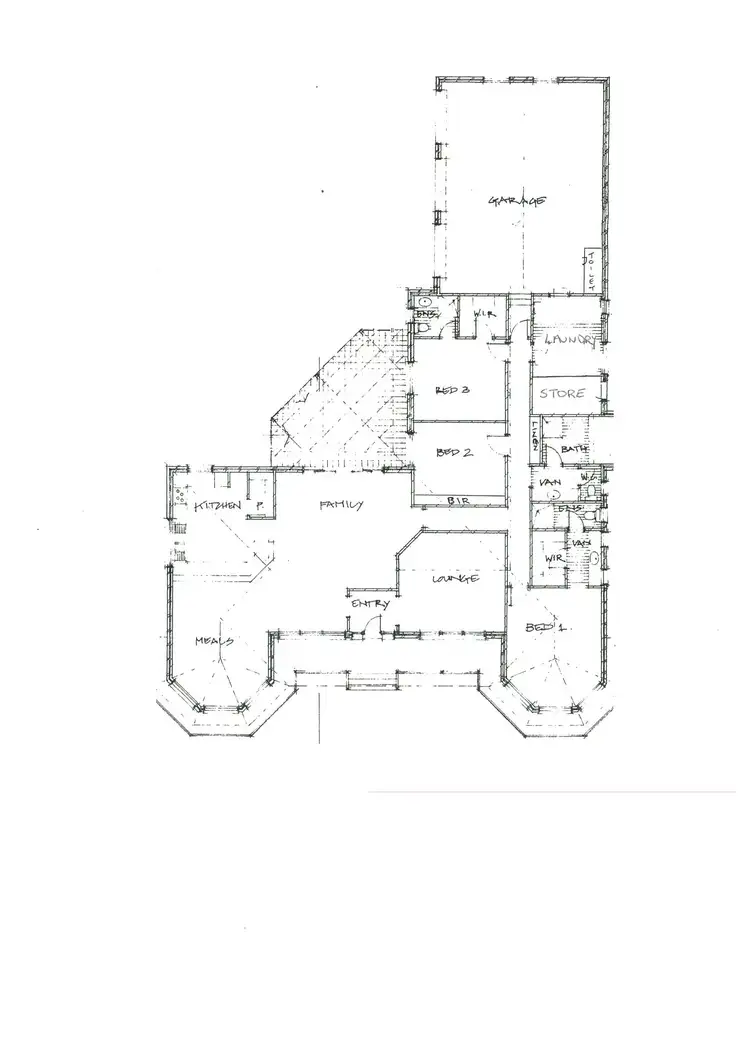 Floorplan of Homely house listing, 7 Panorama Court, Mount Gambier SA 5290