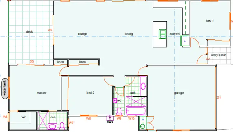 Floorplan of Homely house listing, 2/33 Casuarina Street, Mullumbimby NSW 2482