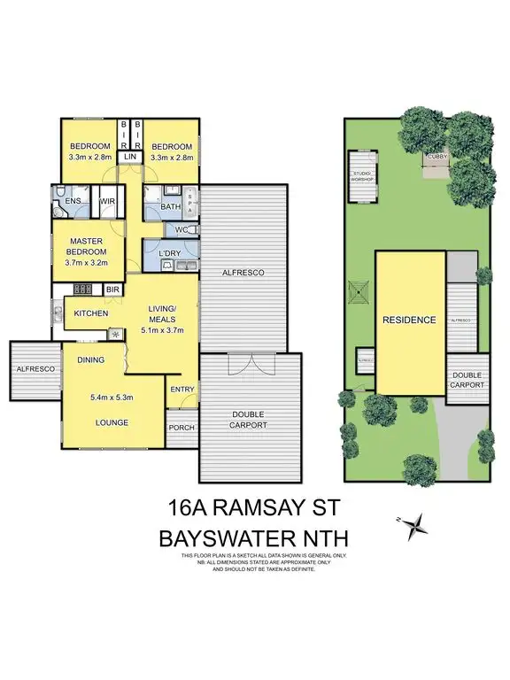 Floorplan of Homely house listing, 16A Ramsay Street, Bayswater North VIC 3153
