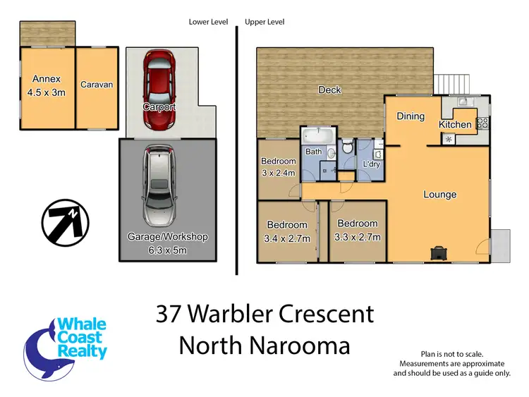 Floorplan of Homely house listing, 37 Warbler Crescent, North Narooma NSW 2546