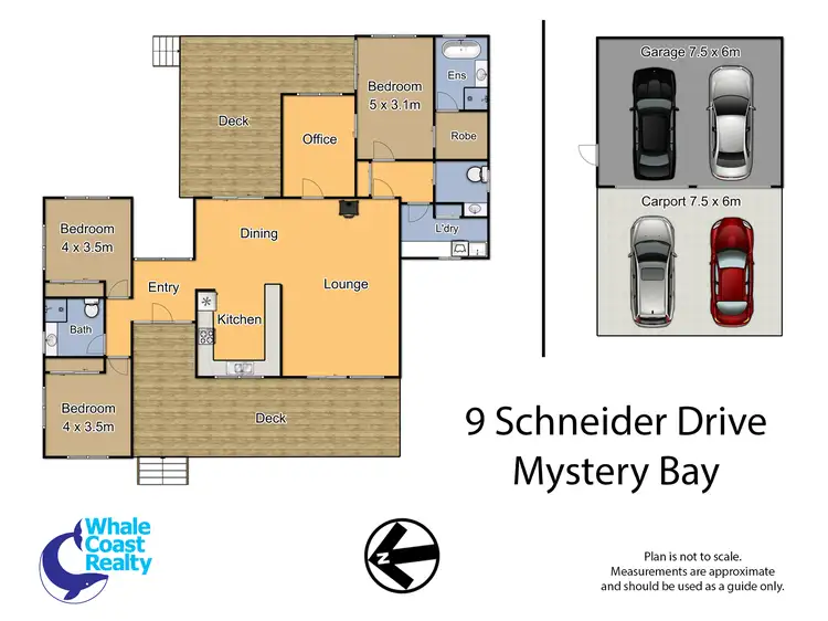 Floorplan of Homely house listing, 9 Schneider Drive, Mystery Bay NSW 2546