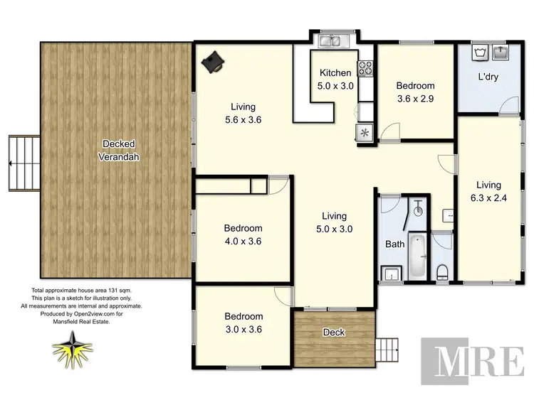 Floorplan of Homely rural property listing, 265 Sawpit Gully Road, Bridge Creek VIC 3723