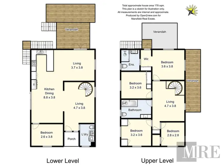 Floorplan of Homely house listing, 14 Redfern Court, Bonnie Doon VIC 3720