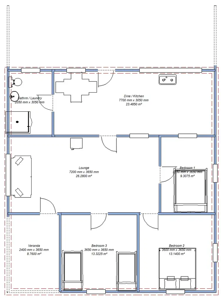 Floorplan of Homely house listing, 28 Beach Road, Coobowie SA 5583