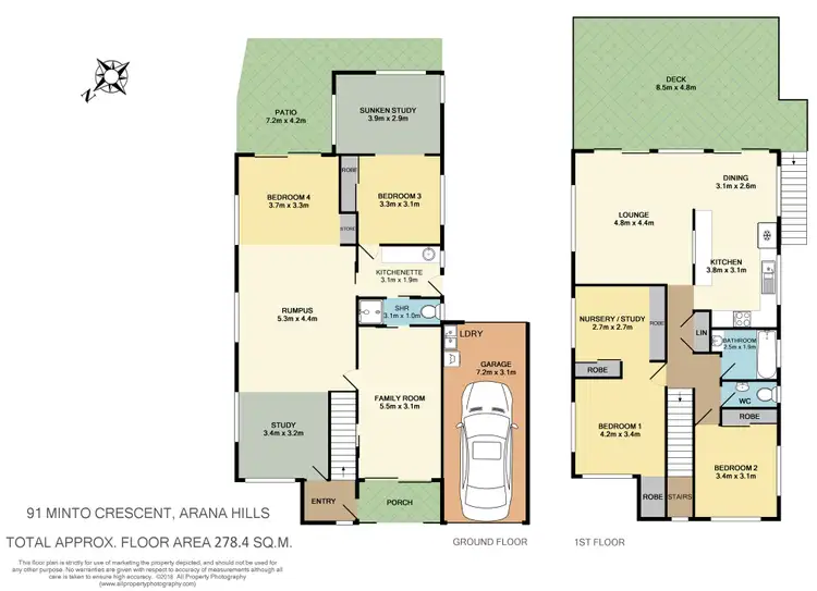 Floorplan of Homely house listing, 91 Minto Crescent, Arana Hills QLD 4054