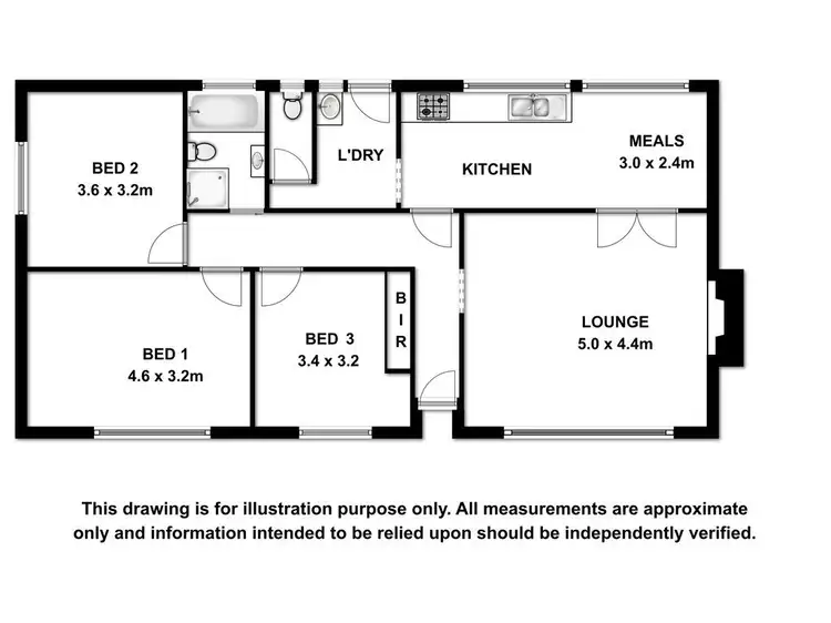 Floorplan of Homely house listing, 5 West Street, Mount Gambier SA 5290