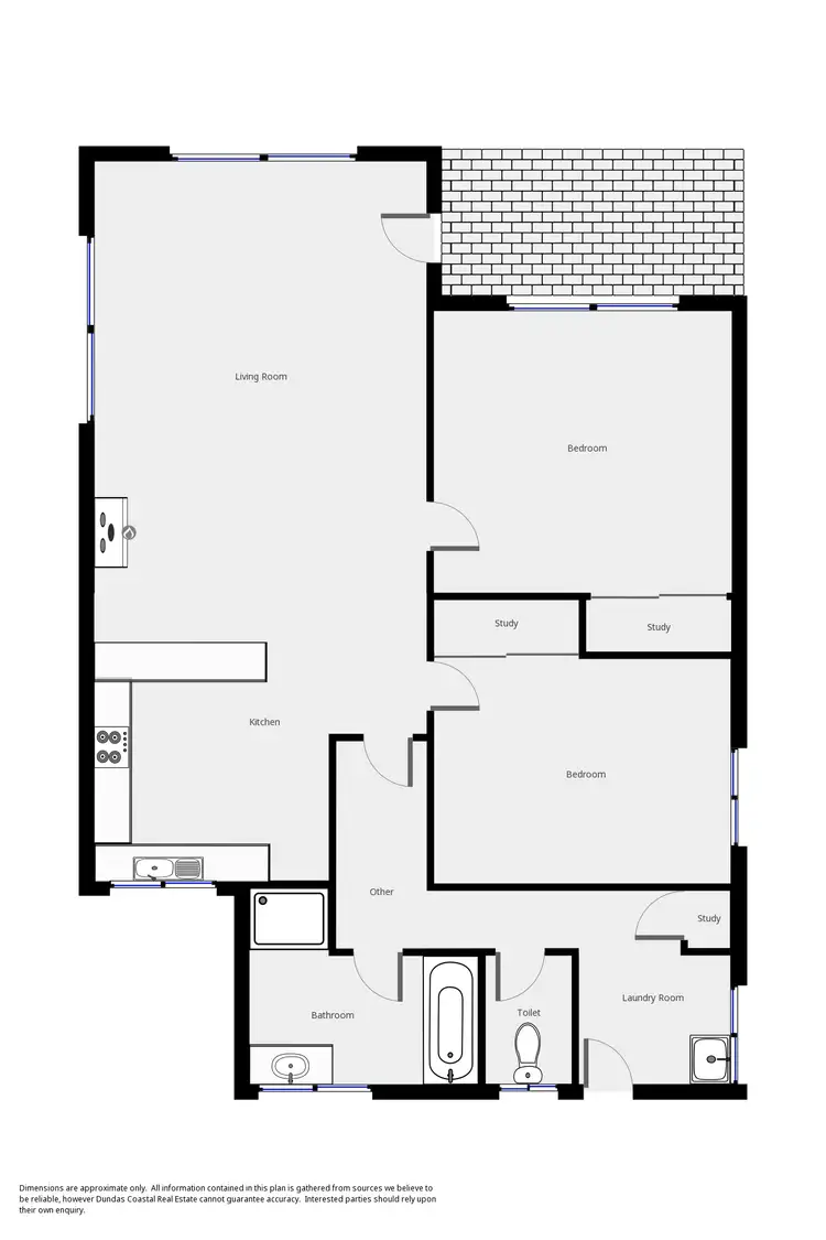 Floorplan of Homely unit listing, 4/18 Cape Nelson Road, Portland VIC 3305