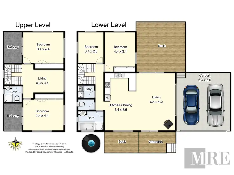 Floorplan of Homely house listing, 21B Warrambat Road, Sawmill Settlement VIC 3723