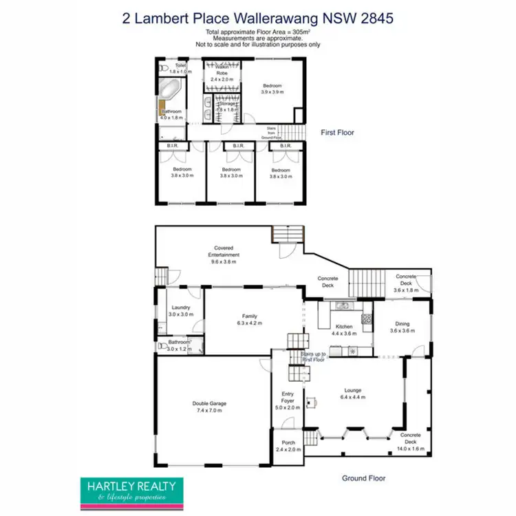 Floorplan of Homely house listing, 2 Lambert Place, Wallerawang NSW 2845