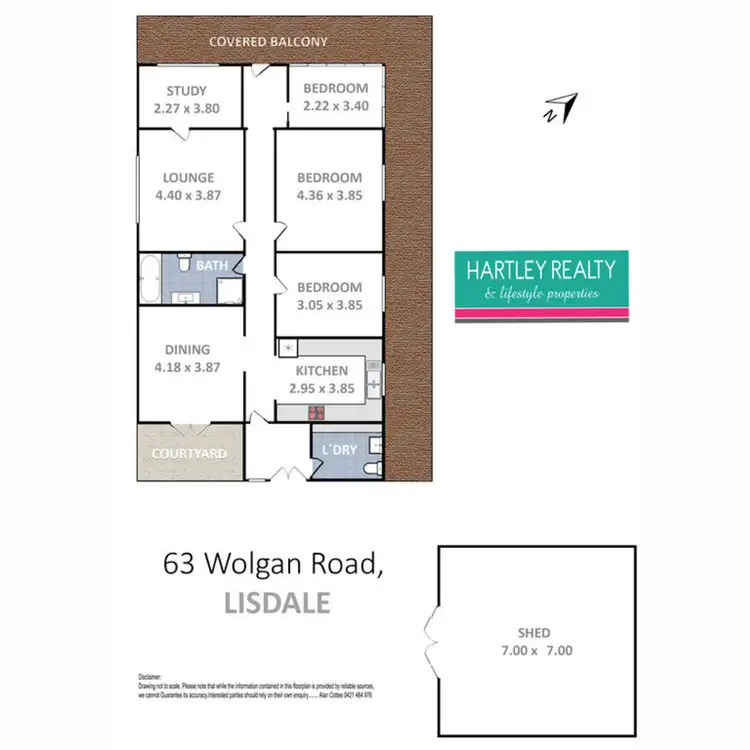 Floorplan of Homely house listing, 63 Wolgan Road, Lidsdale NSW 2790
