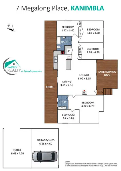 Floorplan of Homely rural property listing, 7 Megalong Place, Little Hartley NSW 2790