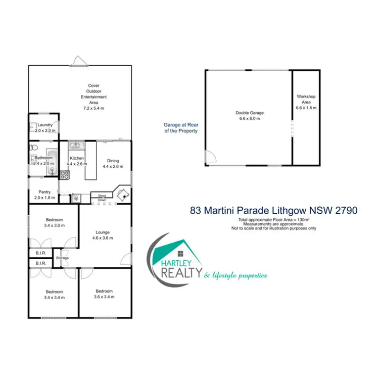 Floorplan of Homely house listing, 83 Martini Parade, Lithgow NSW 2790