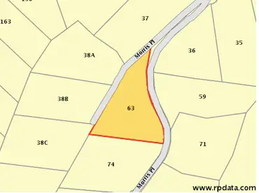 Floorplan of Homely land listing, LOT 207/63 Morris Place, Little Hartley NSW 2790