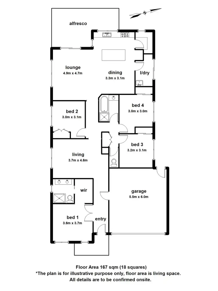 Floorplan of Homely house listing, 25 Farmdale Road, Pakenham VIC 3810