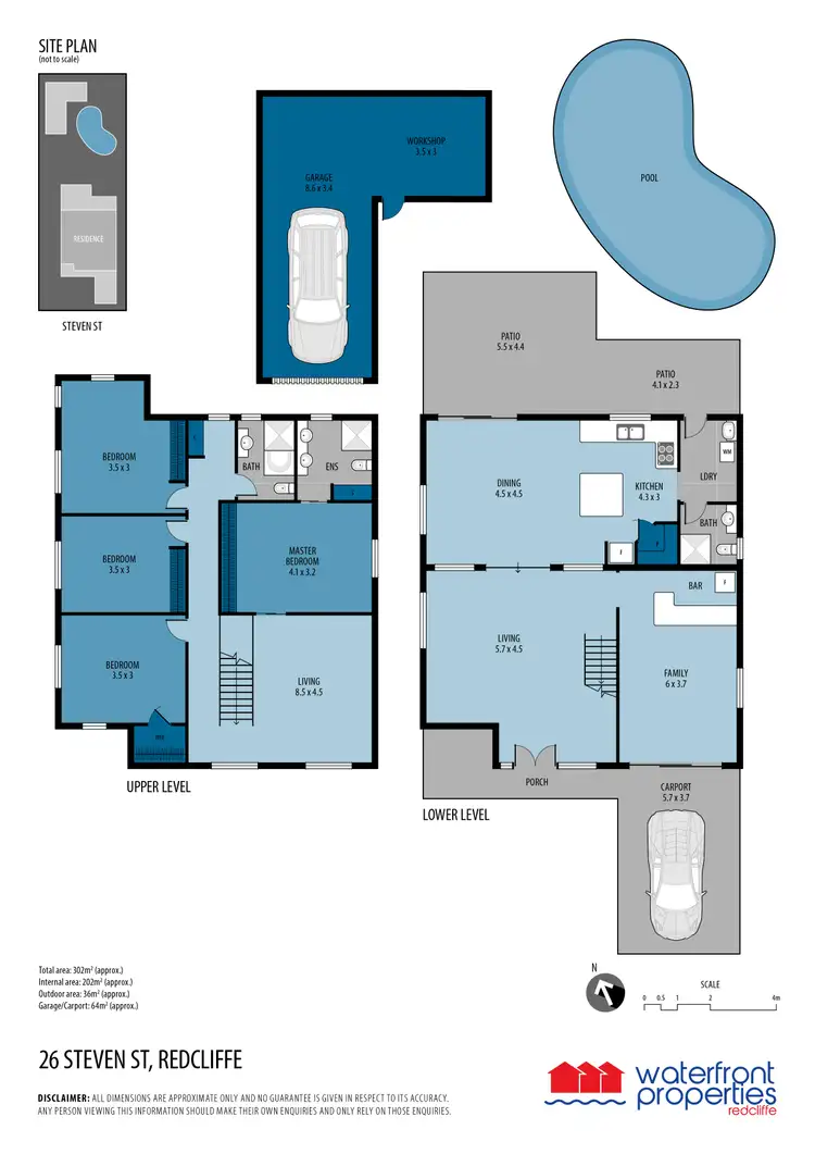 Floorplan of Homely house listing, 26 STEVEN STREET, Redcliffe QLD 4020
