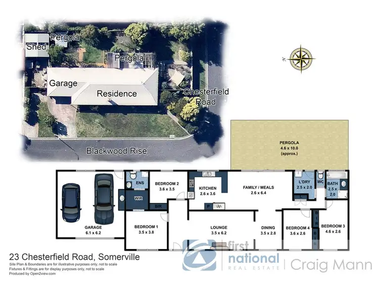 Floorplan of Homely house listing, 23 Chesterfield Road, Somerville VIC 3912