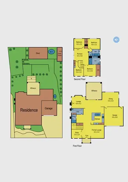 Floorplan of Homely house listing, 20 Coleman Court, New Gisborne VIC 3438