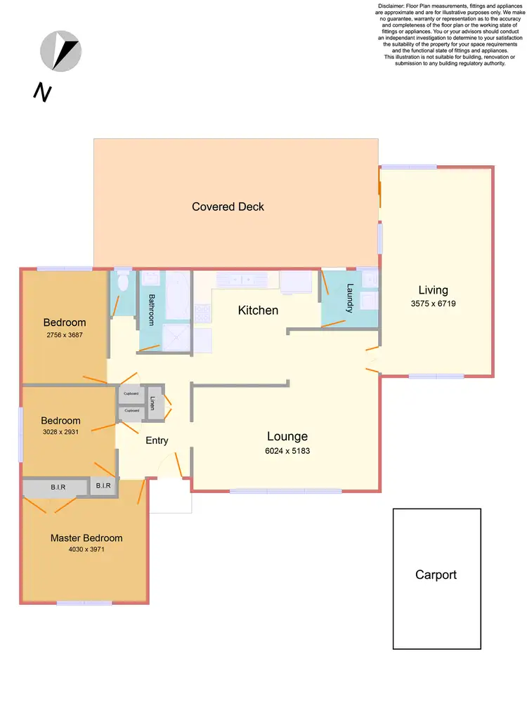 Floorplan of Homely house listing, 34 SHERLOCK ROAD, Croydon VIC 3136