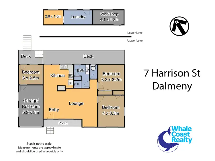 Floorplan of Homely house listing, 7 Harrison Street, Dalmeny NSW 2546