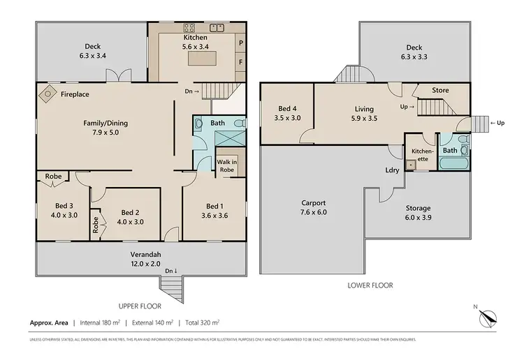 Floorplan of Homely house listing, 25 Melinda Street, Kenmore QLD 4069