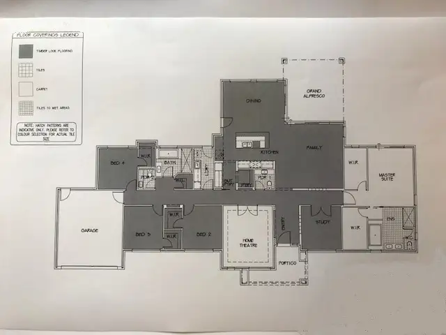 Floorplan of Homely house listing, 11 Blunt Place, Jimboomba QLD 4280