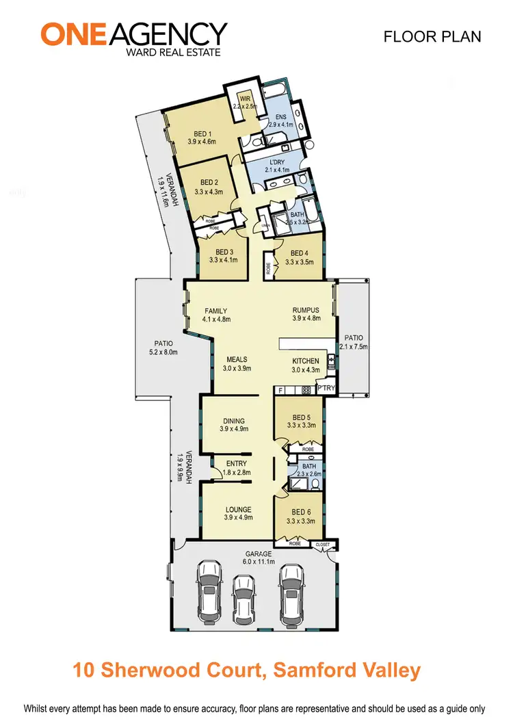 Floorplan of Homely house listing, 10 Sherwood Court, Samford Valley QLD 4520