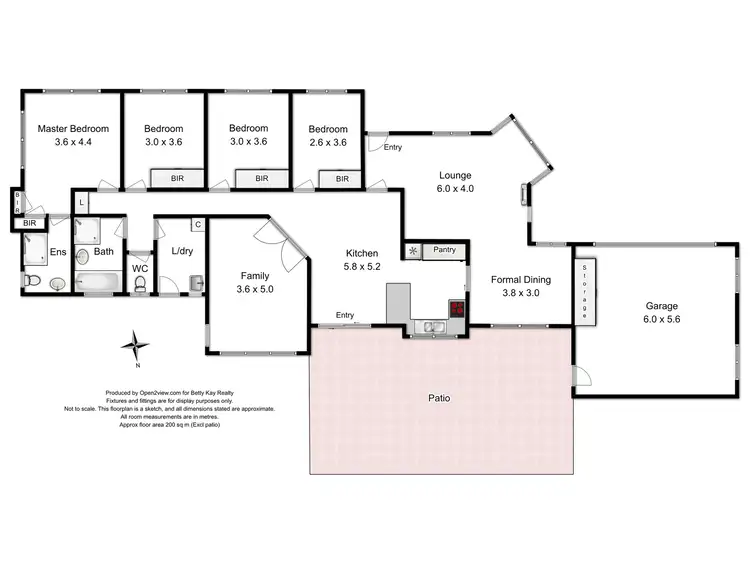 Floorplan of Homely house listing, 37 Sampson Avenue, Smithton TAS 7330