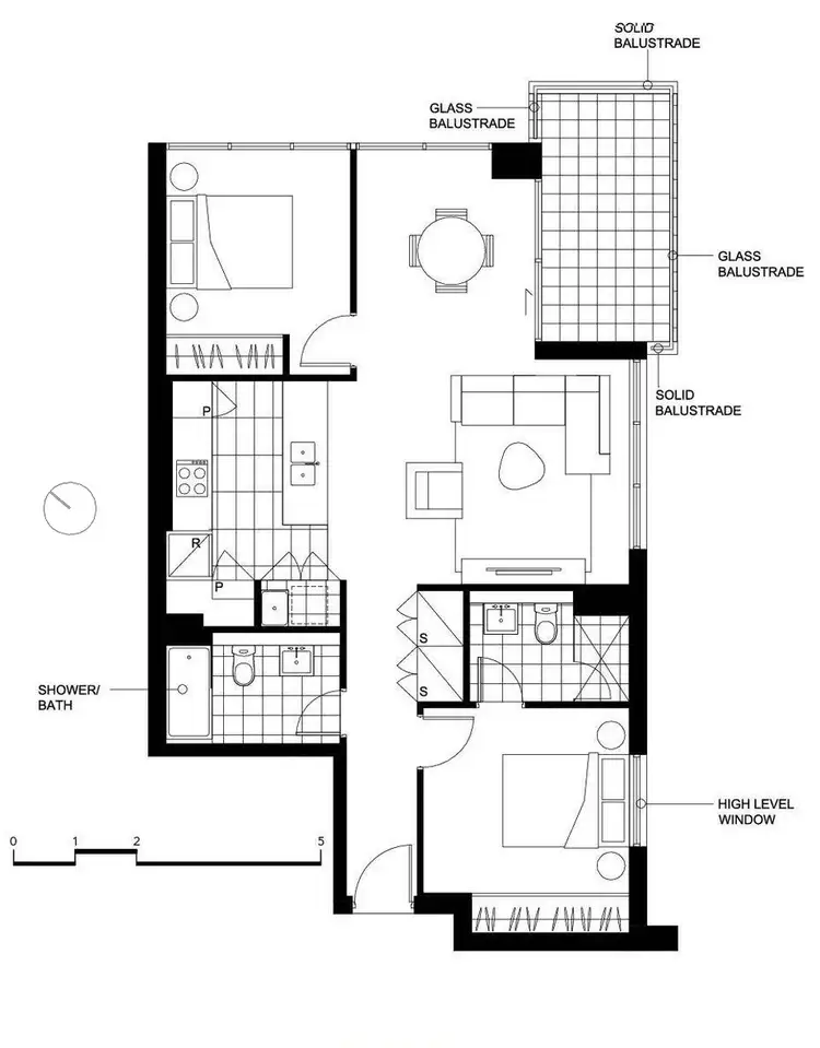 Floorplan of Homely apartment listing, 1005/1 Saunders Cl, Macquarie Park NSW 2113