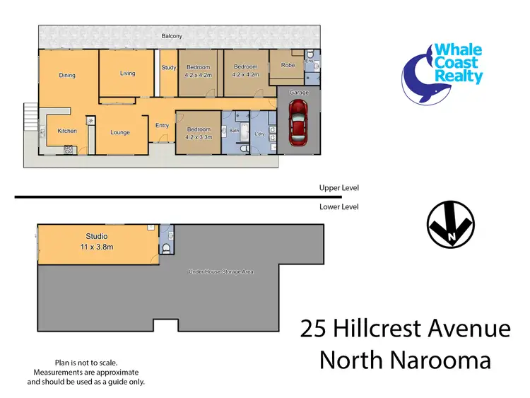 Floorplan of Homely house listing, 25 Hillcrest Avenue, North Narooma NSW 2546