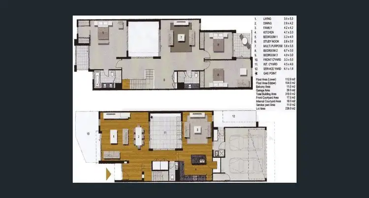 Floorplan of Homely house listing, 44 Bow River, Burswood WA 6100
