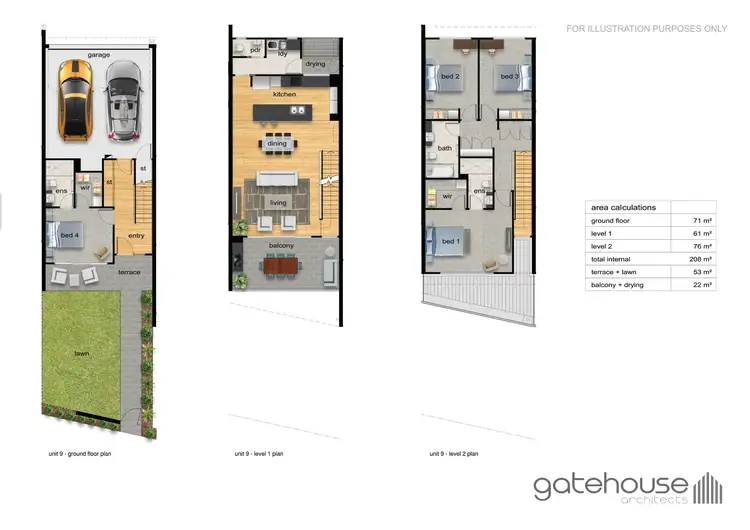 Floorplan of Homely unit listing, 9/32 John Street, Redcliffe QLD 4020