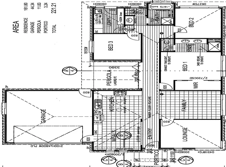 Floorplan of Homely house listing, 10 Emerald Drive, Mount Gambier SA 5290
