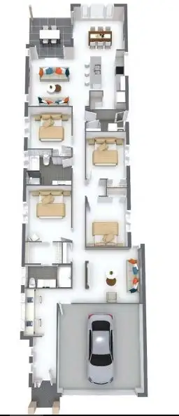 Floorplan of Homely house listing, Address available on request