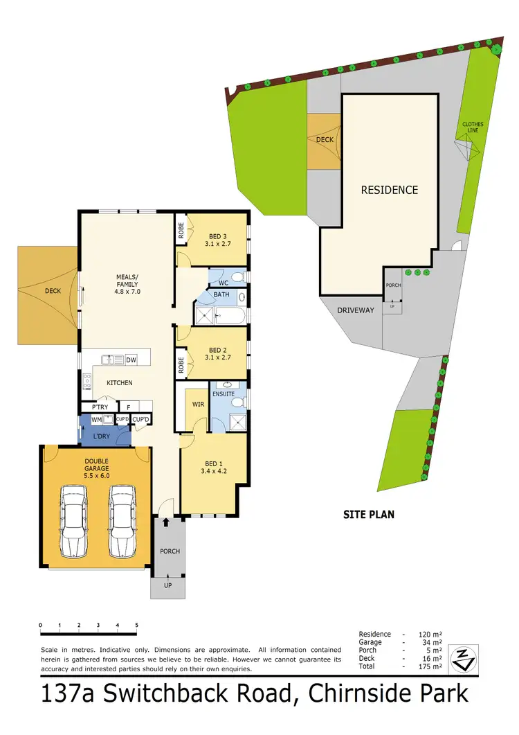 Floorplan of Homely house listing, 137A Switchback Road, Chirnside Park VIC 3116