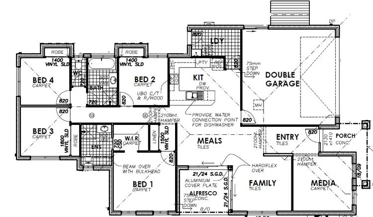 Floorplan of Homely house listing, Address available on request