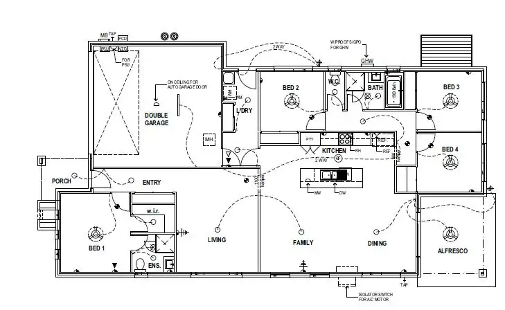 Floorplan of Homely house listing, Address available on request